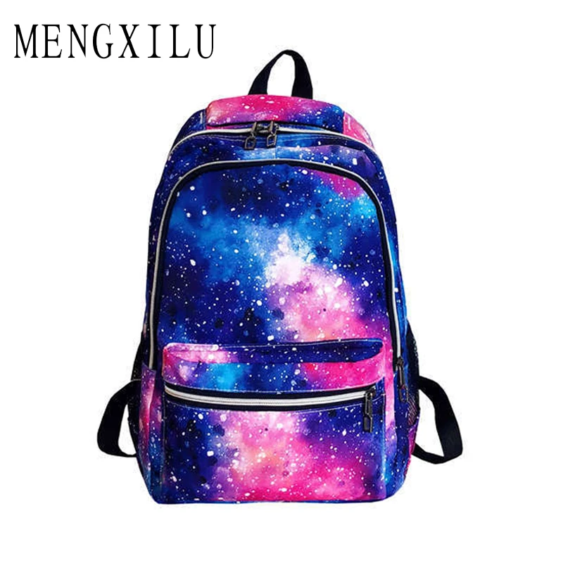 

New Fashion Women Backpacks 2019 Larger Capacity Waterproof Nylon Shoulder Bag Schoolbag for Teenagers Girls Bookbag Mochilas