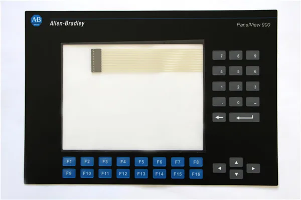 ALLEN BRADLEY 2711 K9C PANELVIEW 900 SCREEN OVERLAY REPLACEMENT 2711 K9G HAVE IN STOCK