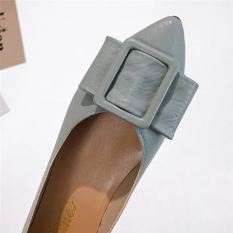 shoes woman Women's Fashion Casual Solid Colors Pointed Toe Flat With Shallow Work zapatillas mujer Shoesflat shoes women #4j24 (18)