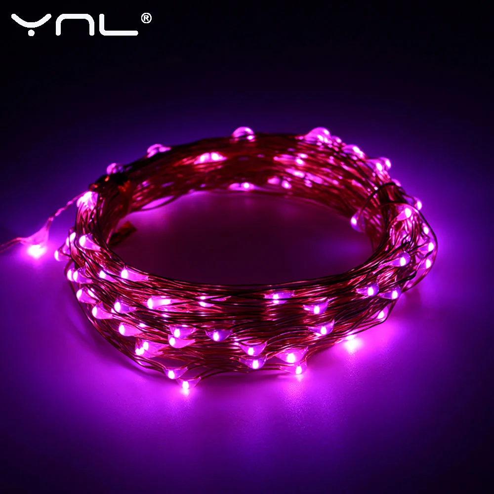 #Best 10M 100 LED Strip 220V Waterproof Copper Wire Case 8 Modes Garland Christmas Deals Holiday Wedding Lamp Party Decoration Lights