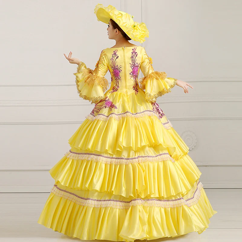 Halloween costumes for women edwardian dresses medieval princess costume adult queen victorian costumes 3xl mittelalter kleid da (3)