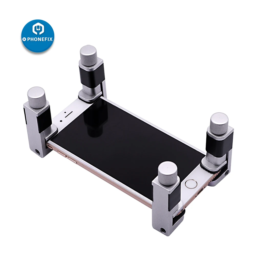 

Metal Clip Fixture Holder for iPhone Repair Samsung Repair LCD Screen Repair Tools Fastening Clamp Mobile Phone Repair Kit