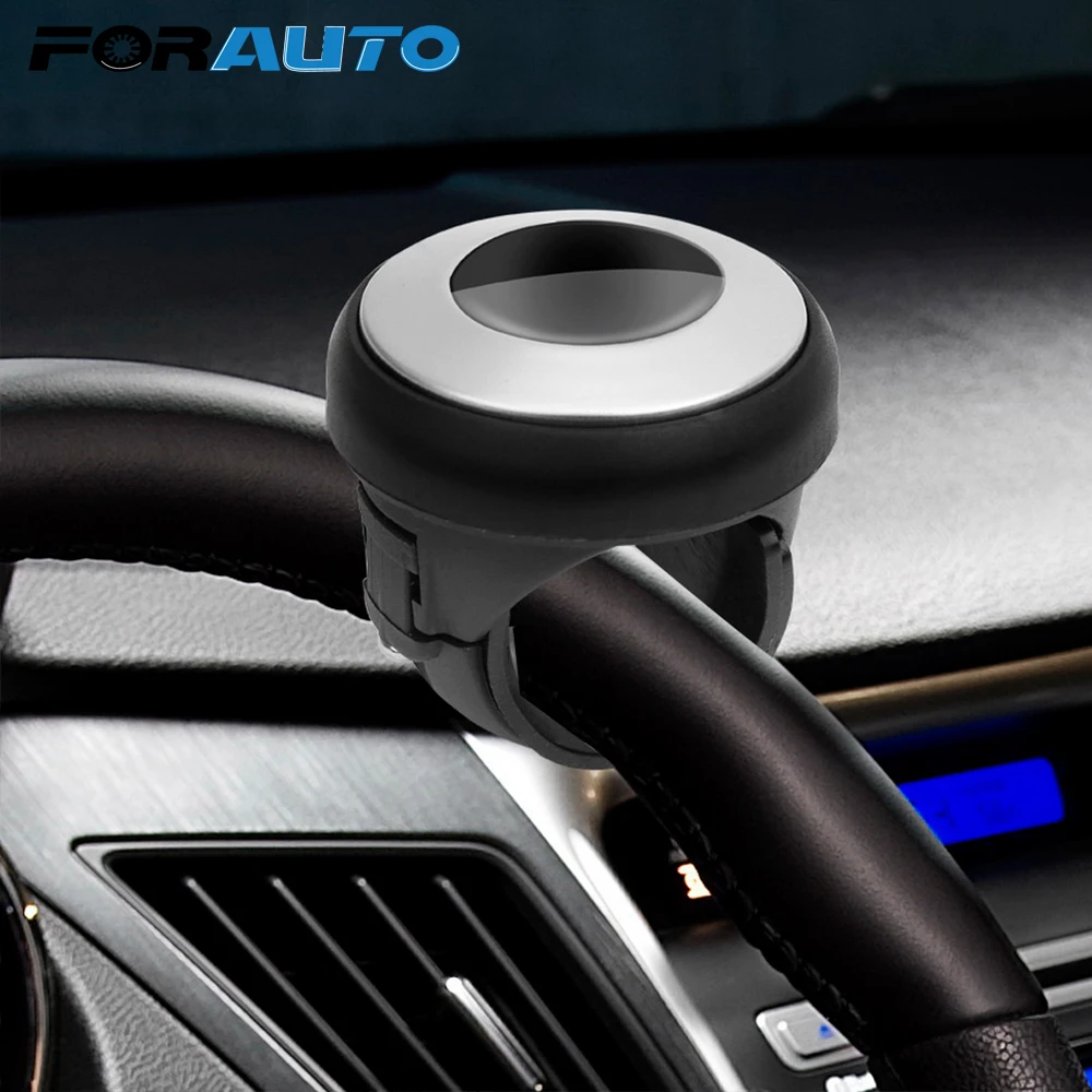 Car Steering Auxiliary Booster Safety Guarantee Truck Handle Effort Saving Mini Steering Metal Bearing Cover Car Booster Ball Car Steering Auxiliary Booster Safety Guarantee Truck Handle Effort Saving Mini Steering Metal Bearing Cover Car Booster Ball