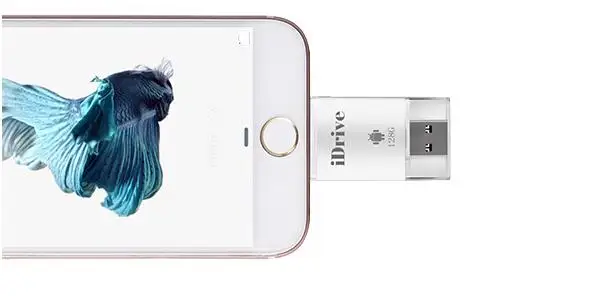 Idrive OTG usb флеш-накопитель для iPhone 5/5S/6/6s мобильный телефон usb флеш-накопитель высокоскоростной USB 2,0 OTG флеш-накопитель 64 ГБ 32 ГБ 16 ГБ