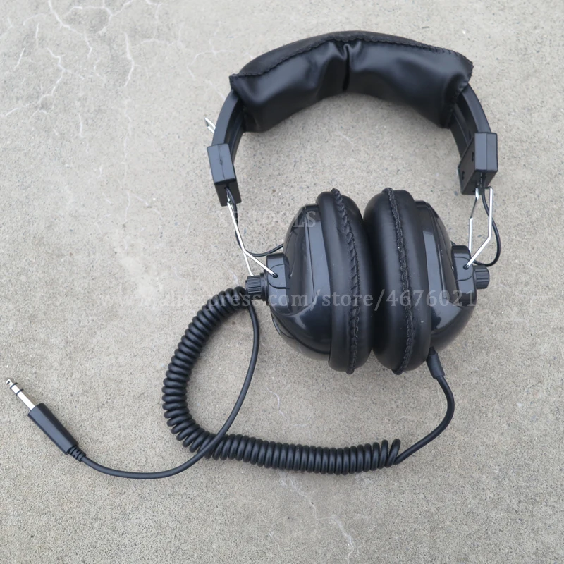 

Headphone Earphone for GF2 T2 FS2 Metal Tester Gold Detector Treasure Hunter Underground Scanner Accessories Parts No Noise