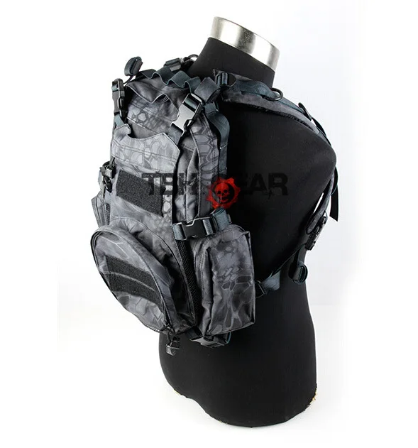 

TMC Yote Helmet Backpack In Kryptek Typhon Multipurpose MOLLE Pack+Free shipping(SKU12050360)