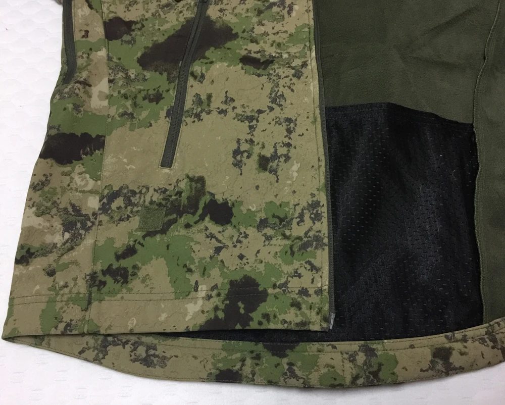 Тактическая Униформа для спорта на открытом воздухе софтшелл TAD Тактические наборы для мужчин Военная камуфляжная куртка+ брюки водонепроницаемый ветрозащитный охотничий костюм
