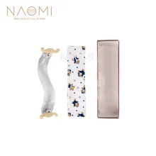 Наоми Кристалл плечевой упор 3/4 4/4 Кристалл скрипка плечевой упор для 4/4 3/4 скрипки Запчасти и аксессуары Новинка