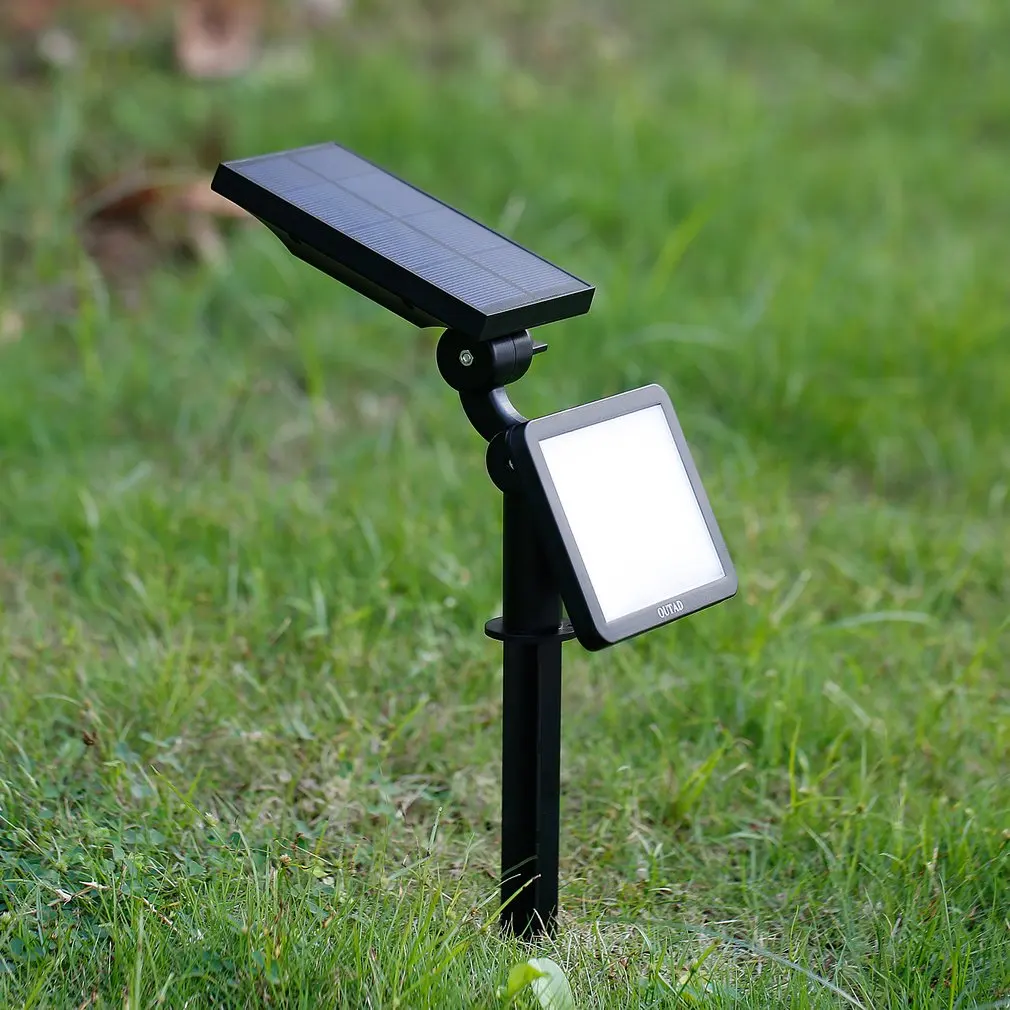 

48Pcs LED Solar Light 5 Operating Mode Waterproof Solar Wall Lamp Energy-saving Environment-friendly Adjustable Angle