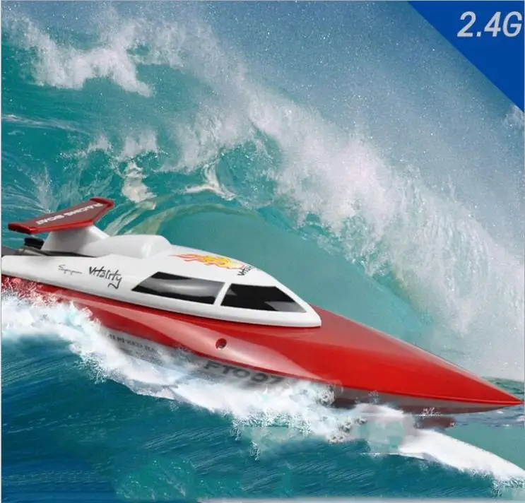 realtree remote control boat