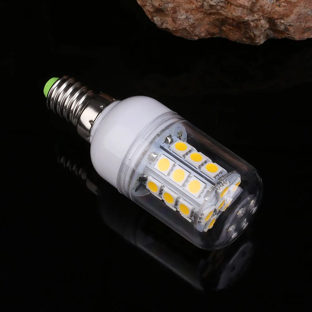 LED лампа Кукуруза лампы E14 5050 AC220-240V 27SMD люстра энергосбережения