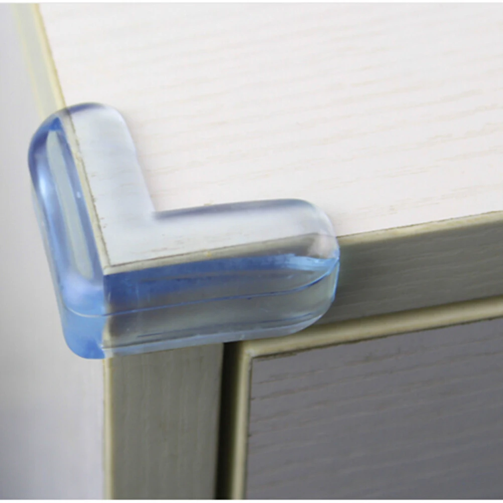4 шт., качественная Защитная Прозрачная силиконовая накладка на углы стола, защита для детей, защита углов