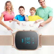 Wrist Smart Watch GPS+GSM SOS Position Tracking Locater Tracker For Child Elder LKD