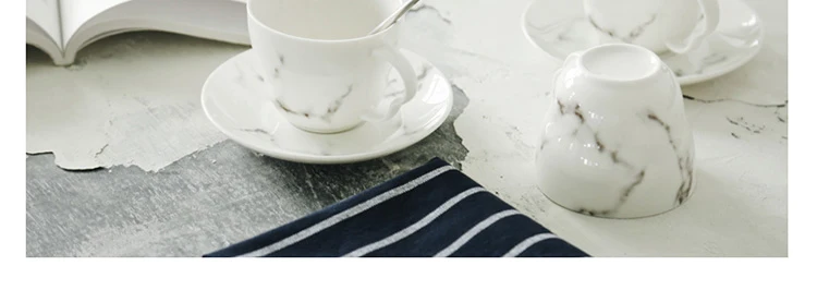 Набор керамических кофейных чашек с мраморным узором, Европейский цветочный чайный набор чашек, домашний послеобеденный чайный набор чашек, чайный набор wx9081513