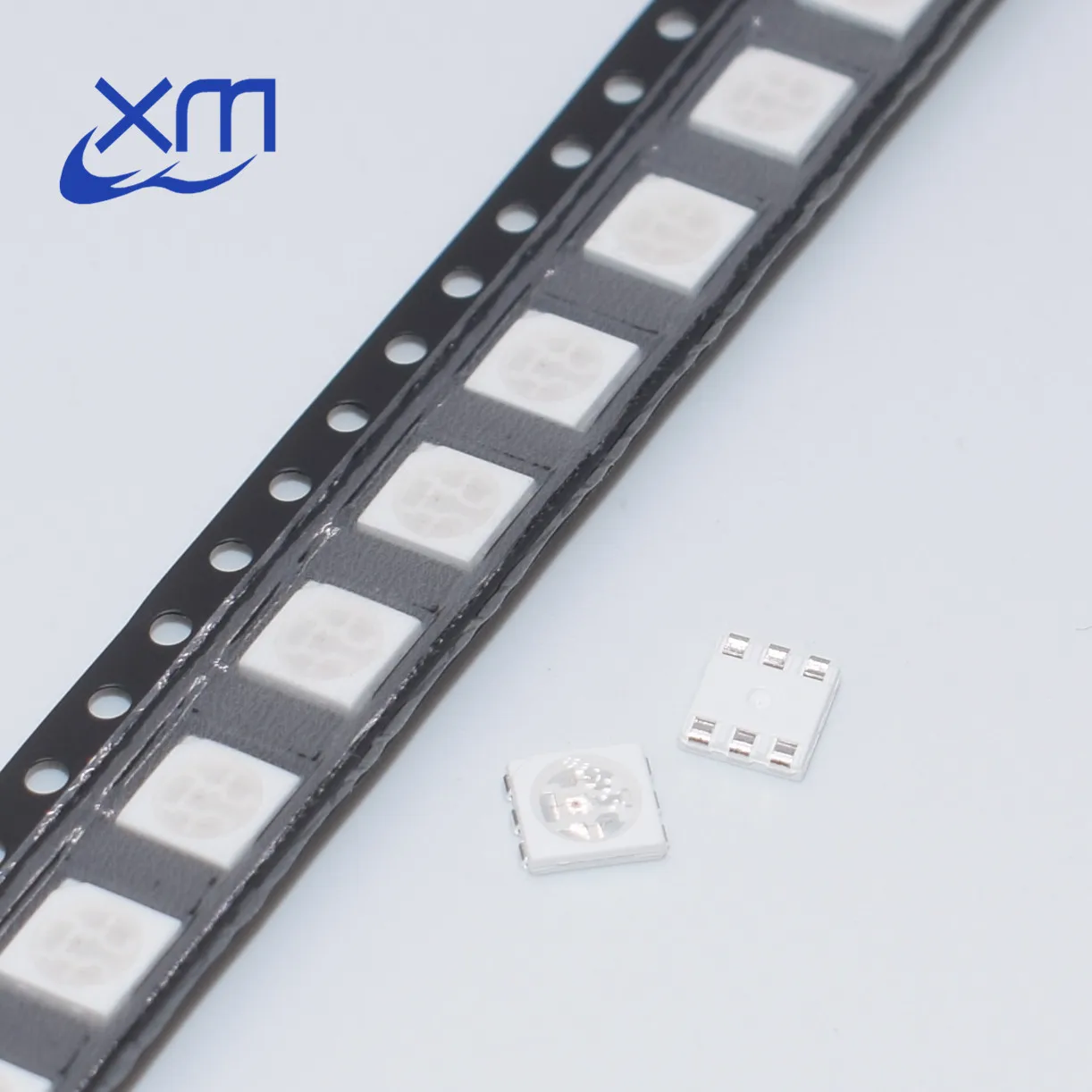 

2000 pcs 5050 RGB SMD LED RED BLUE GREEN SMT LED PLCC-6 3-CHIPS Light Emitting Diodes Lamp Bead For Car, Boat, Bike DIY