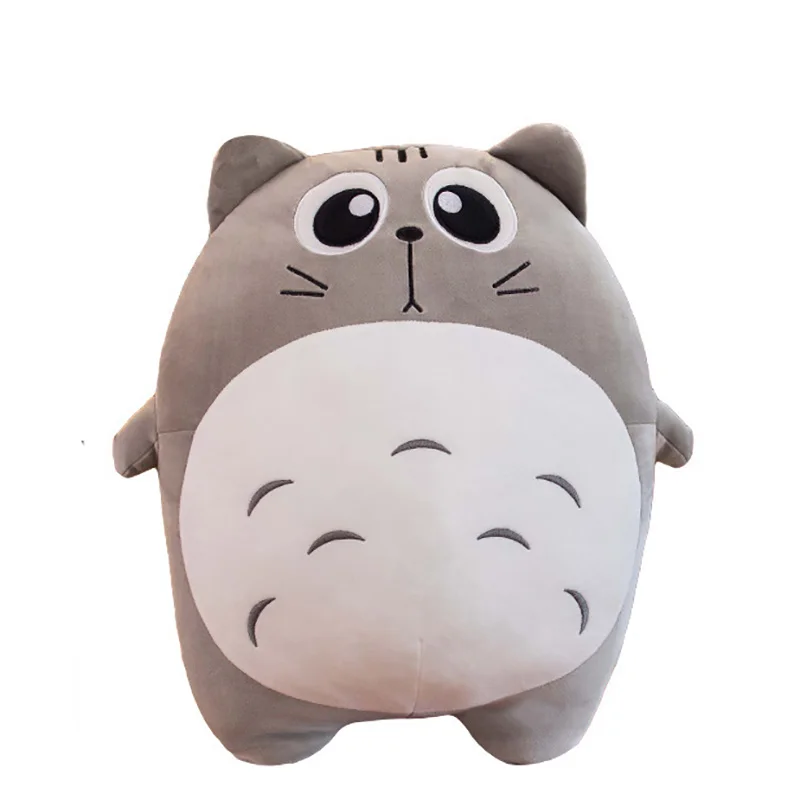 

4 Kinds Totoro Plush Toy 40 cm Pillow Dolls For Children High Quality Software Cotton Baby Brinquedos Animals For Gift