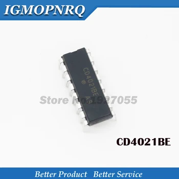 

10pcs/lot CD4021BE DIP CD4021B CD4021 DIP-16 shift register New Original Free Shipping