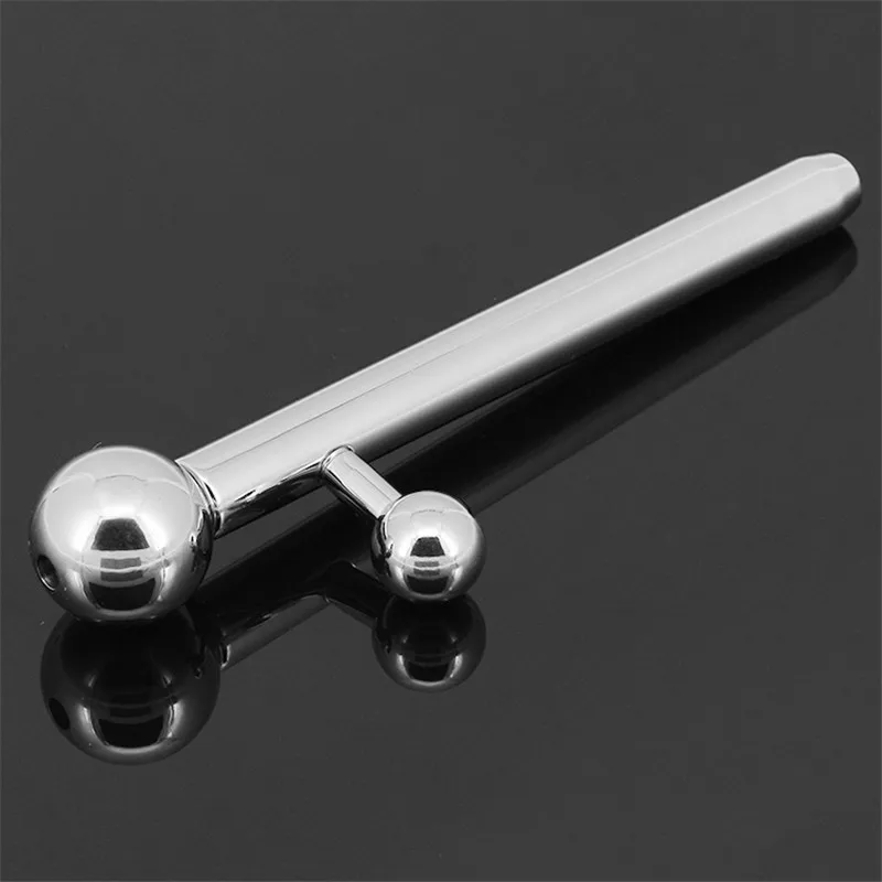 8*80mm Hollow Stainless Steel Penis Plugs Catheter Sounds Prince Wand Urethral Dilators Sounding Sex Toys For Men Sex Products