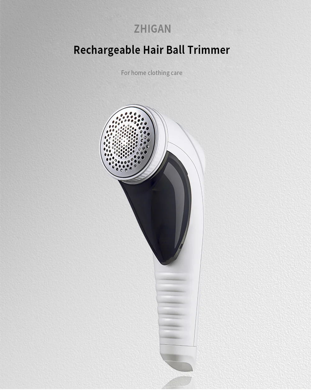 ZHIGAN M17 Rechargeable Pilling Machine Fabric Razor Clothes Hair Ball Trimmer