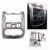 2 Din Auto Radio Fascia misura per Renault Dacia Logan Duste Logan plancia telaio DVD dash kit di montaggio adattatore trim Lunetta