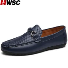 MWSC Hommes Zapatos Occasionnels Chaussures Hommes De Mode Slip-on Mocassins Homme Appartements Hommes Mocassin de Conduite Chaussure Chaussures