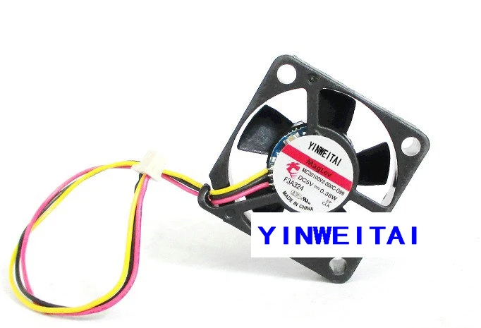 

NEW CPU FAN for 3cm 5V MC30100V2-000C-G99 0.38W, 30mm 12V MC30061V1-Q000-G99 1.0W 3Wire Cooling Fan