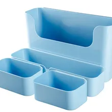 Многофункциональный подвесной бардачок/ящик для хранения мусора семья из четырех