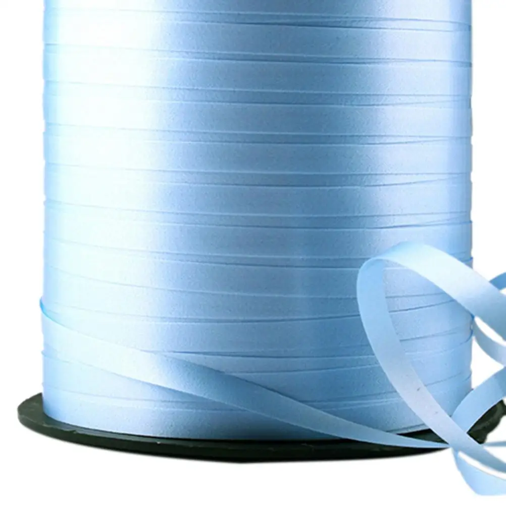SHNGki 250 ярдов шар лента рулон DIY подарки ремесла Фольга керлинг Свадьба День Рождения украшения Детские принадлежности 5 мм