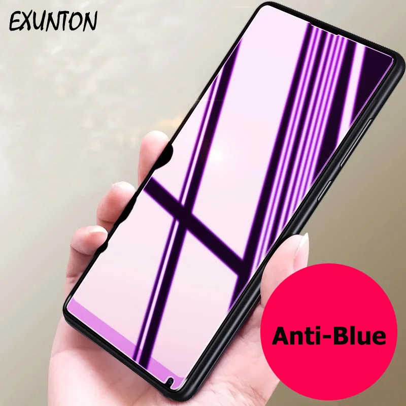 EXUNTON 2 шт. для Xiaomi Redmi 5A 4A 4X3 Pro закаленное стекло с защитой от синего излучения Note 3