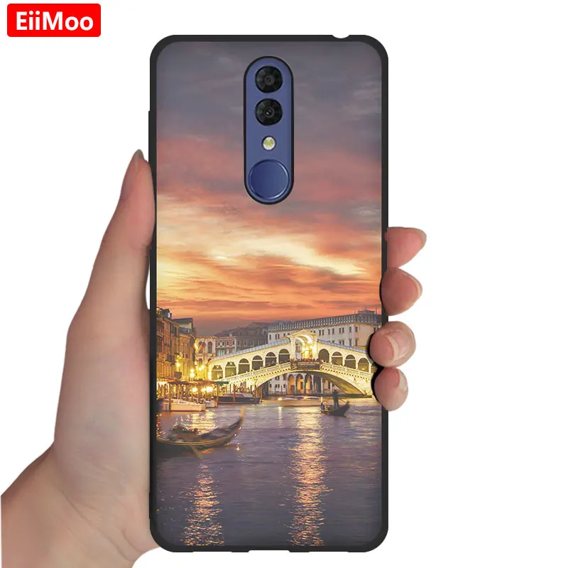 EiiMoo Мягкий ТПУ силиконовый чехол для Alcatel 3 чехол 5053Y 5053D 5053K мультяшный чехол для задней панели телефона для Alcatel 3 чехол - Цвет: 37