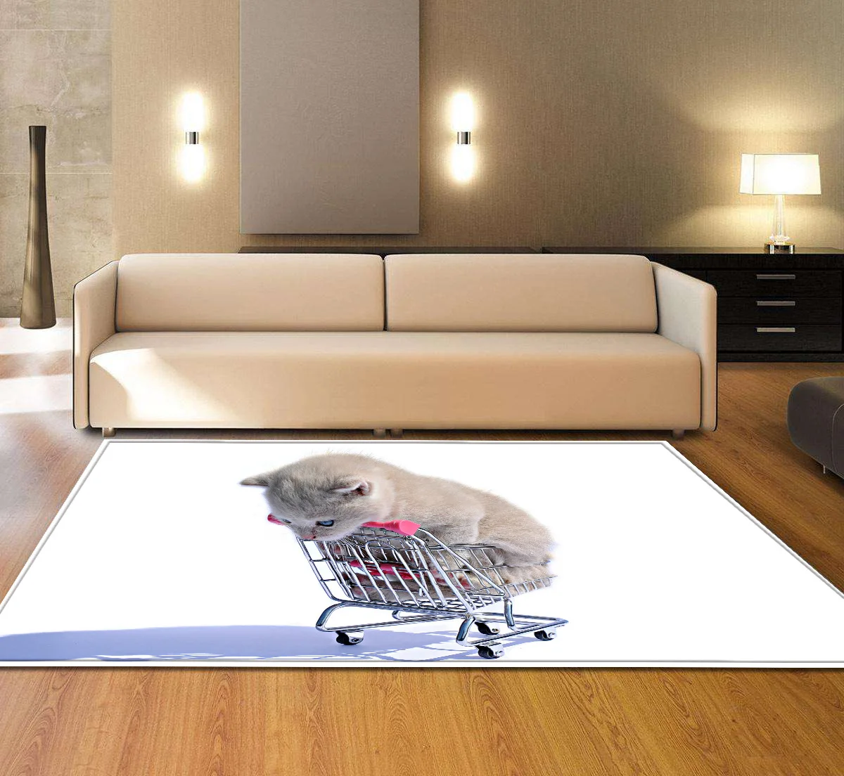 Günstig Bunte streifen 3D Druck Teppich wohnzimmer tee tablerug Anti Slip Bad große Teppich Absorbieren Wasser Küche Matte d 615