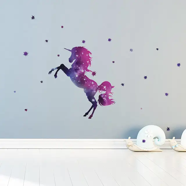 Unicorn Galaxy Wallpaper Landscape Rahman Gambar<script async src=