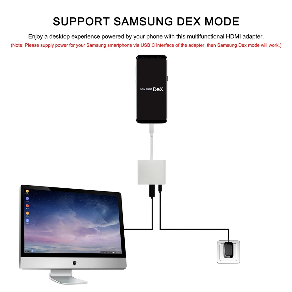 USB Type-C HDMI Cable Adapter 4K Ultra HD USB C HDMI for MacBook Samsung Galaxy S8 Huawei Mate 10 Pro Nintendo Switch USB-C HDMI (9)