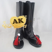 Аниме DMMD dramatical Murder koujaku обувь для маскарада/ботинки разных размеров, изготавливаемые на заказ