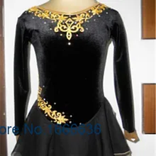 На заказ Катание на коньках для девочек; Новинка бренд Vogue соревнования в фигурном катании платье для девочек DR3026