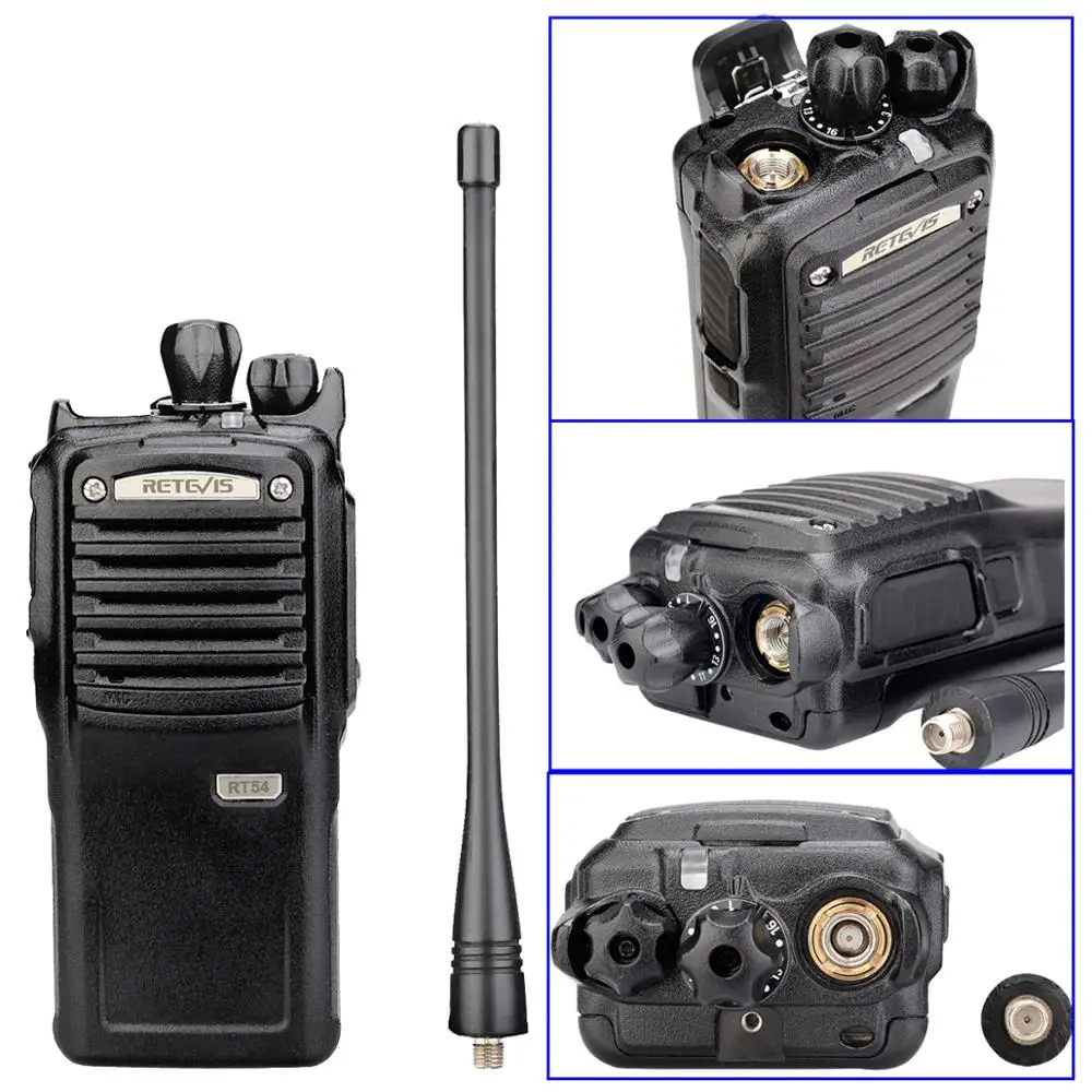 5 Вт Retevis RT54 DMR цифровая/аналоговая двухсторонняя радиосвязь портативный