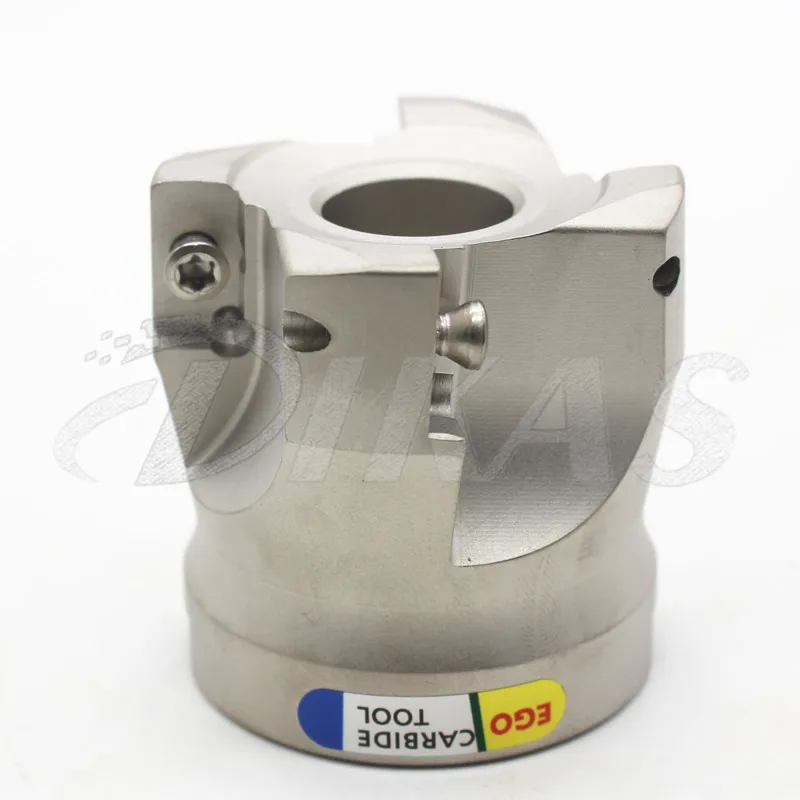 

1PC BAP400R50-22-4T/63-22-4T/80-27-6T/100-32-6T Clamped Machining Cutting End Mill Shank Shoulder Right Angle Milling Cutter