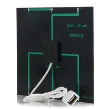 Wholesale! 50PCS/Lot Small Solar Cell Charger 3.5W 6V USB Solar Panel Charger Easy DIY Solar Applications Education Kits