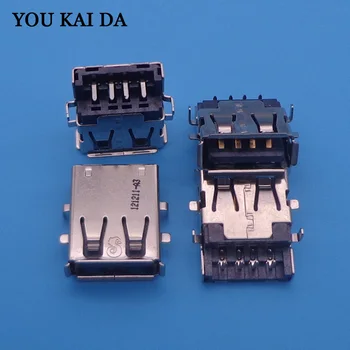 

100 pcs,For Samsung R423 R428 R430 R540 R580 R780 Notebook Laptop USB Jack 2.0 USB Connector 16mm