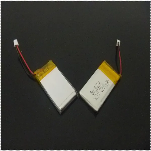 3.7V 300mah li-polymer rechargeable battery Bluetooth litium polymer battery
