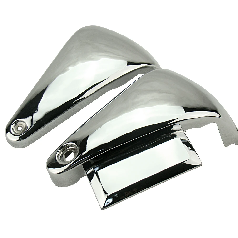 For Kawasaki Vulcan VN800A VN800 1995-2016 Battery Side Covers Chrome Metal Motorbike Parts For Kawasaki Vulcan VN800A VN800 1995-2016 Battery Side Covers Chrome Metal Motorbike Parts
