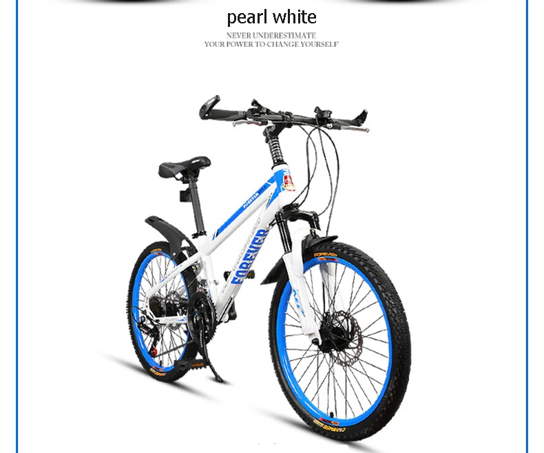 Mountain bike man and woman adult teenagers double shock