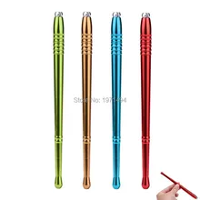 Высокое качество 50 шт./лот 4 вида цветов дополнительно полу-Постоянный татуировки руководство ручка туман бровей pen Круглый pin ряд pin посвященный татуировка перо