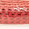 1 metro sin uñas un ancho 13mm color rojo poliuretano v-cinturón envío gratis ► Foto 2/6