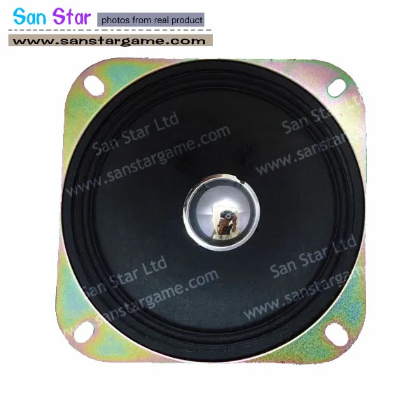 

2 pcs of good quality 4" speaker for arcade game machine-arcade machine parts/game machine accessory