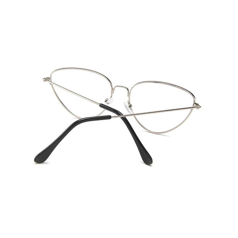 Сексуальные прозрачные оправа «кошачий глаз» очки Женские Классические прозрачные линзы, очки винтажные брендовые модные оправы для очков