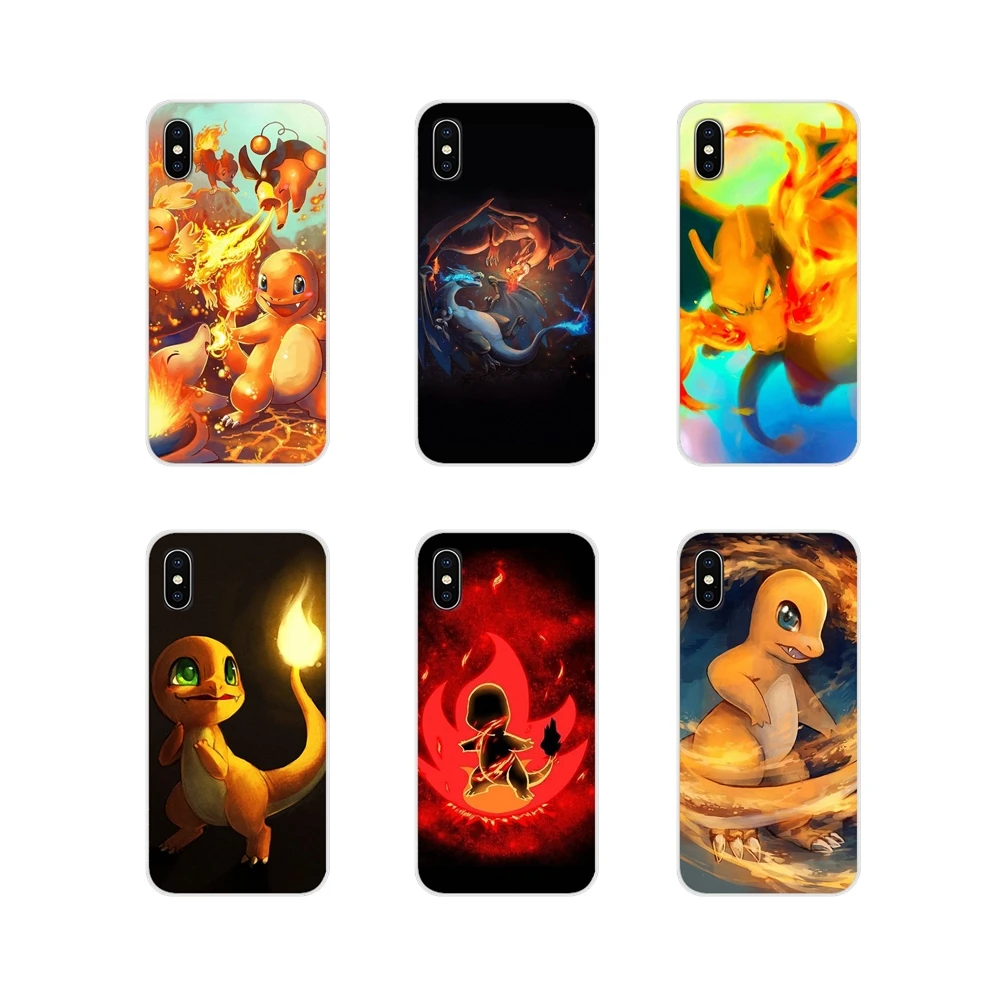 Мягкий прозрачный чехол для Xiaomi Redmi 4A S2 Note 3 3S 4 4X 5 Plus 6 7 6A Pro Pocophone F1 Pokemons Бульбазавр