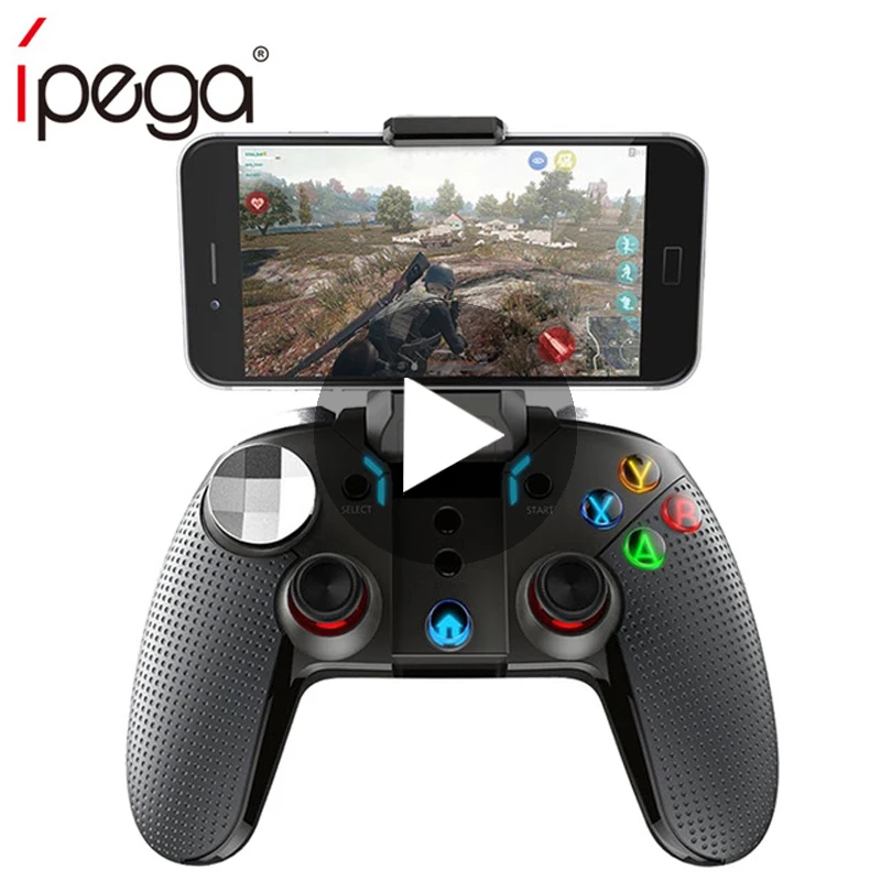 iPega 9099 геймпад игровой кнопки мобайл vr блютуз джойстик для андроид телефона на