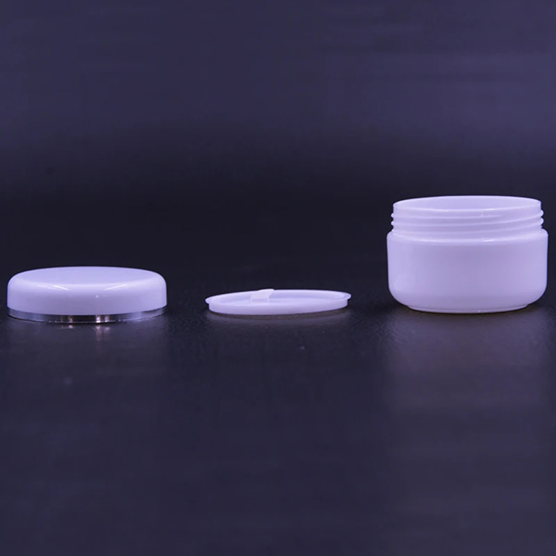 

20g/50g/100g/250g Mini Makeup Tool Face Skin Cream Container Refillable Bottles Travel Face Cream/Lotion/Cosmetic Container