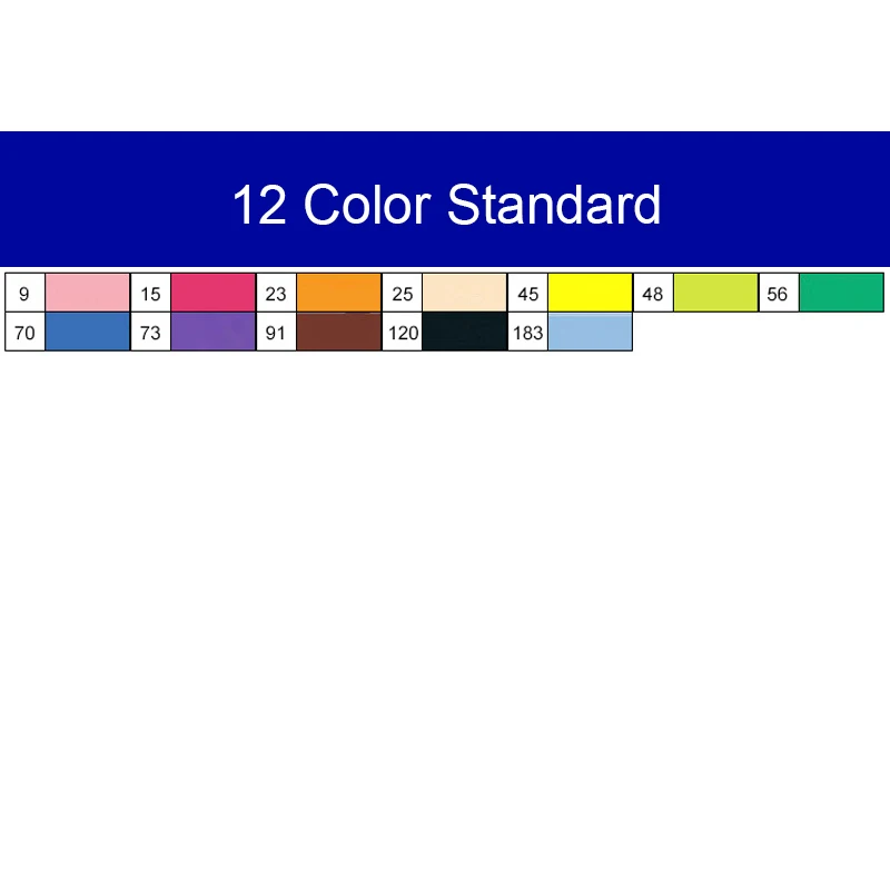 Touchfive 168 цветов, набор маркеров, двойная головка, эскизные маркеры, ручка для стандартного пейзажа, рисование манга, анимационный дизайн, товары для рукоделия - Цвет: 12standard-white